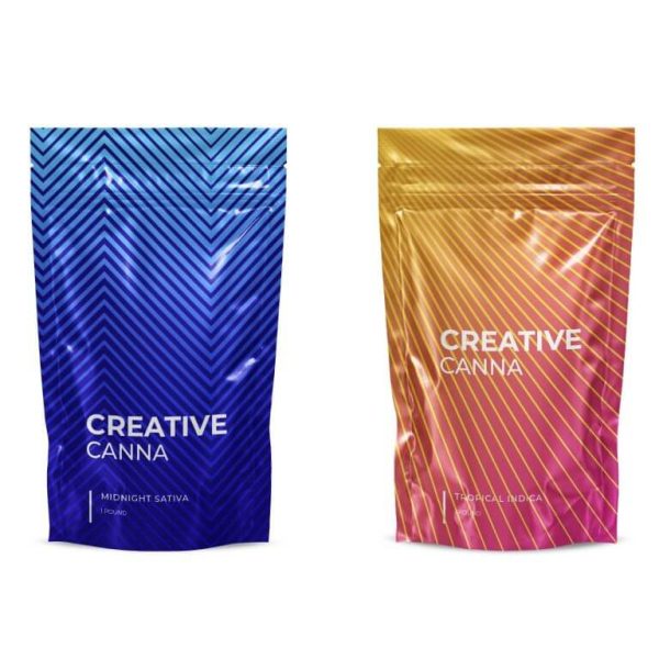 Custom Mylar Barrier Bags – One Pound 12″ x 19″ - Image 10
