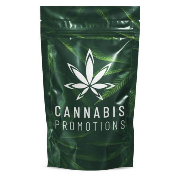 Custom Mylar Barrier Bags – One Pound 12″ x 19″