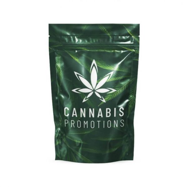 Custom Mylar Barrier Bags – Ounce 5.9″ x 9.0″