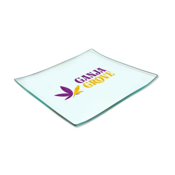 Custom Glass Rolling Tray – Small Shatter Resistant - Image 6