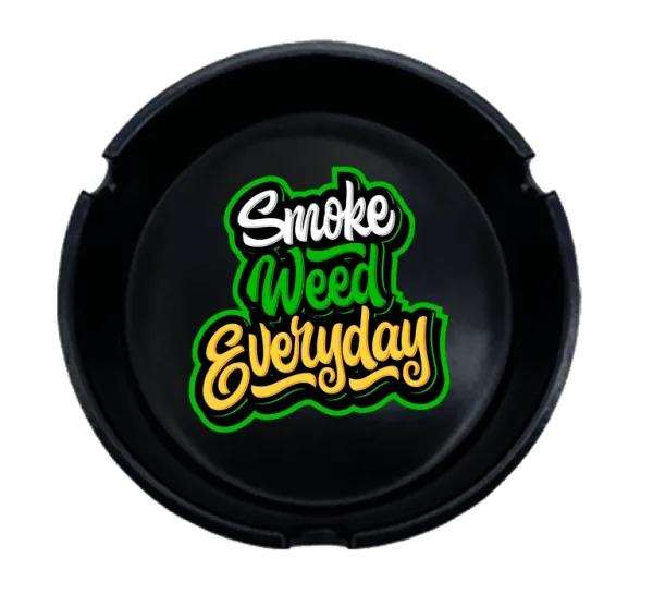 Plastic Ashtray
