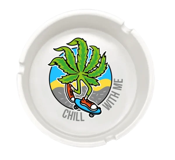 Custom Plastic Ashtray - Image 8