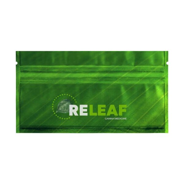 Custom Mylar Barrier Bags – Pre-Roll – 5.75″ x 2.88″ - Image 9