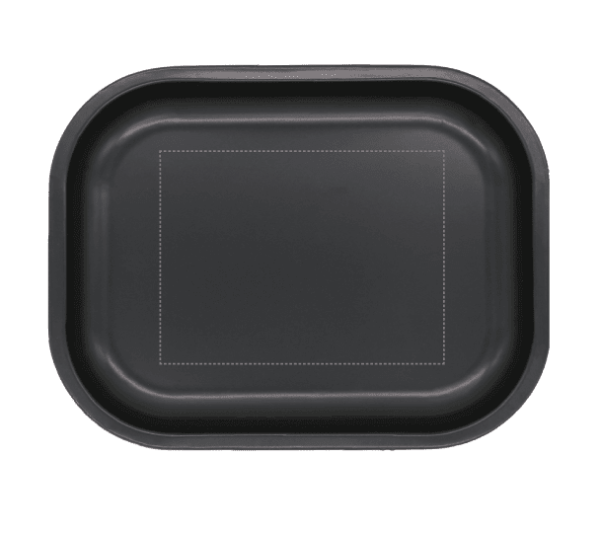 Small Quick Print Custom Printed Metal Rolling Tray - Image 3