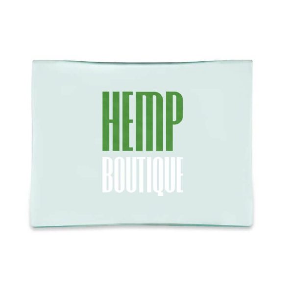 Custom Glass Rolling Tray – Small Shatter Resistant - Image 5
