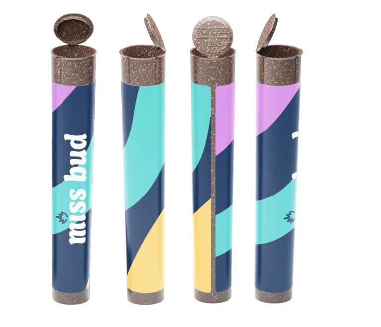 Custom Hemp Pre Roll Tube 116mm