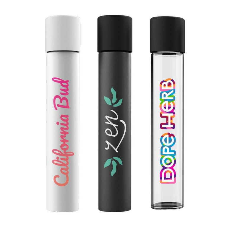 Glass Pre Roll Joint Tube