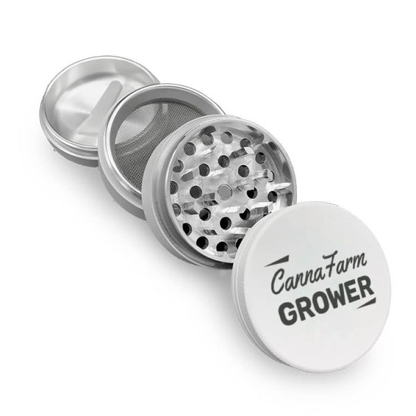 Custom Metal White Grinder – 50mm - Image 11