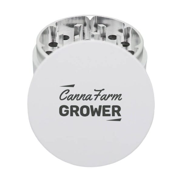 Custom Metal White Grinder – 50mm - Image 6