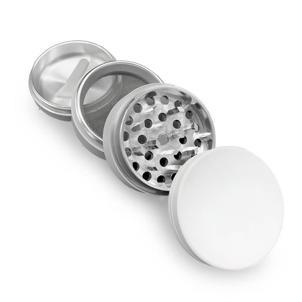 Custom Metal White Grinder – 50mm - Image 8
