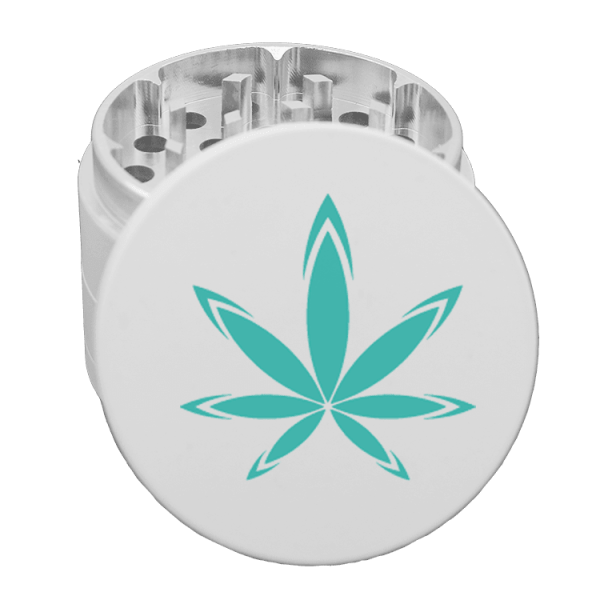 Custom Metal White Grinder – 50mm - Image 10