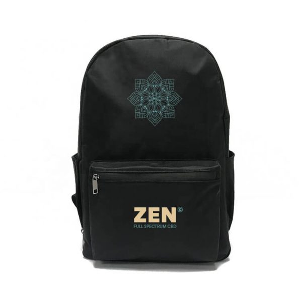Custom Smell Proof Stash Backpack with Combination Lock - Image 8