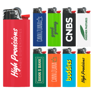 custom BIC lighters