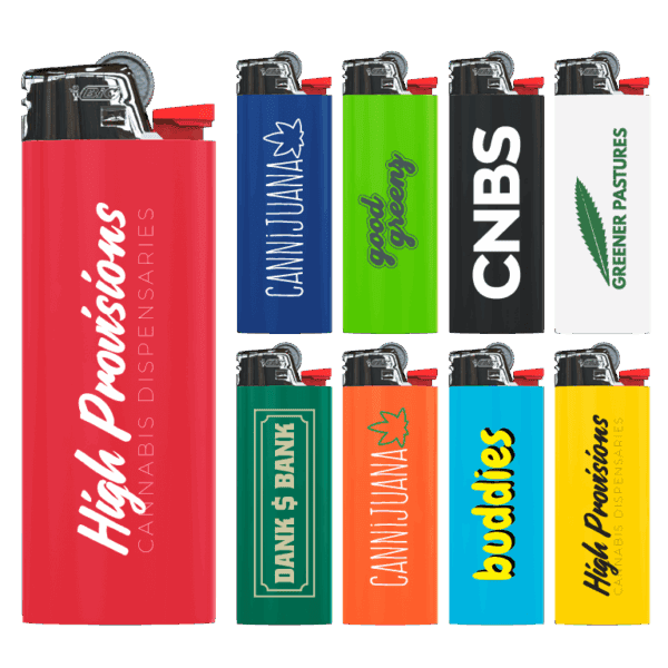 custom BIC lighters