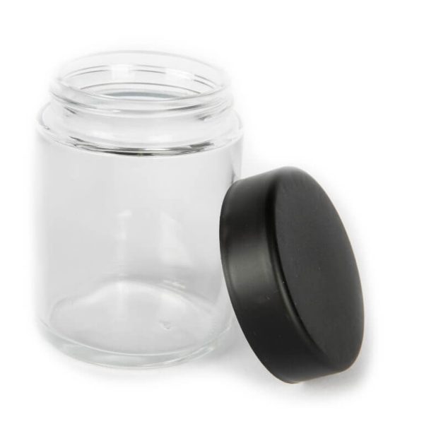 Custom Glass Jar – 4 oz – With Label - Image 3