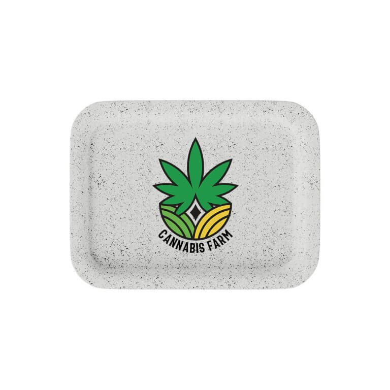 Biodegradable Hemp Rolling Tray