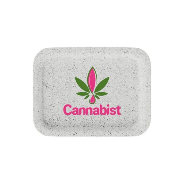 Biodegradable Hemp Rolling Tray Small - Image 7