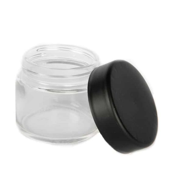 Custom Glass Jar – 2 oz – With Label - Image 4