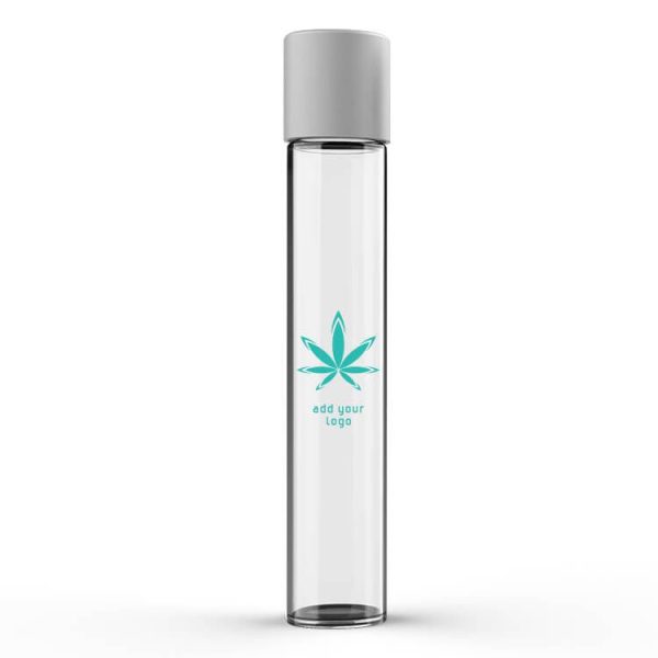 Glass Pre Roll Joint Tube with Direct Print - Image 5