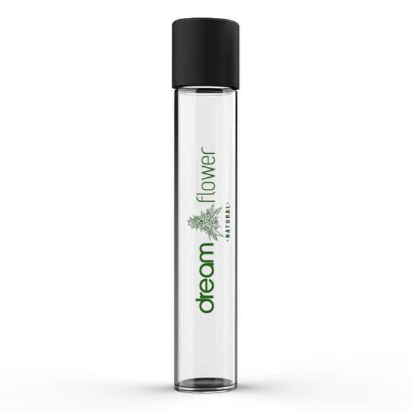 Glass Pre Roll Joint Tube with Direct Print - Image 4