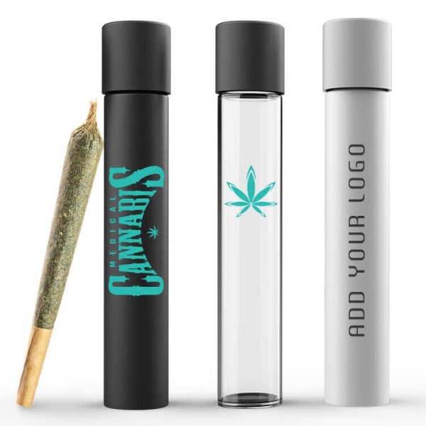 Glass Pre Roll Joint Tube with Direct Print - Image 6