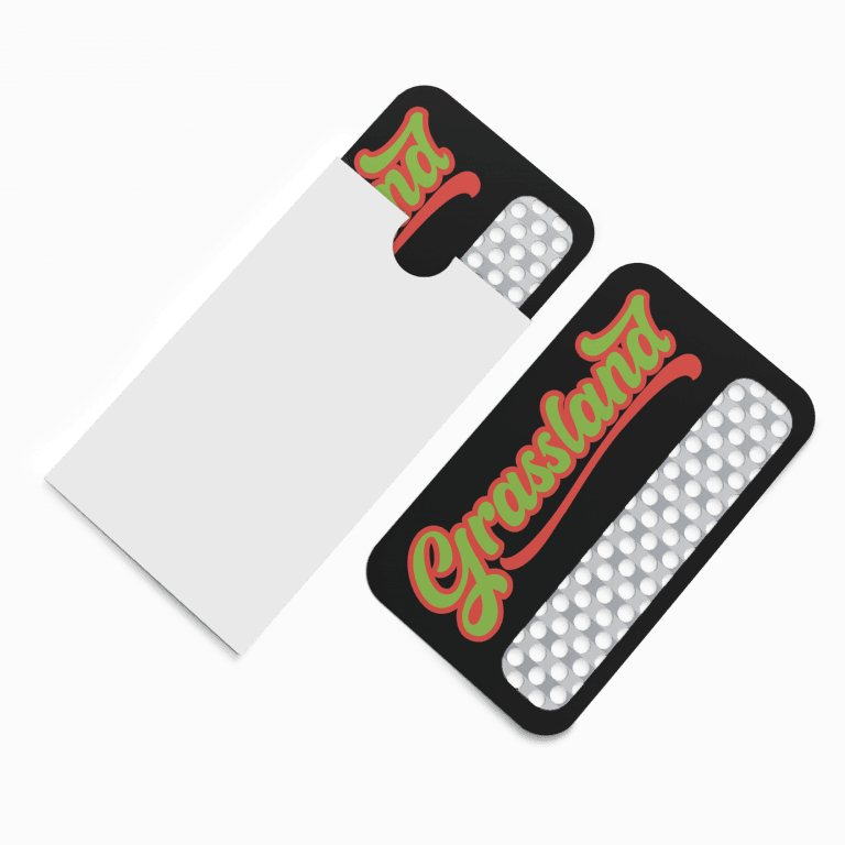 Custom Grinder Card