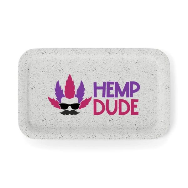 Custom Hemp Biodegradable Rolling Tray Medium - Image 6