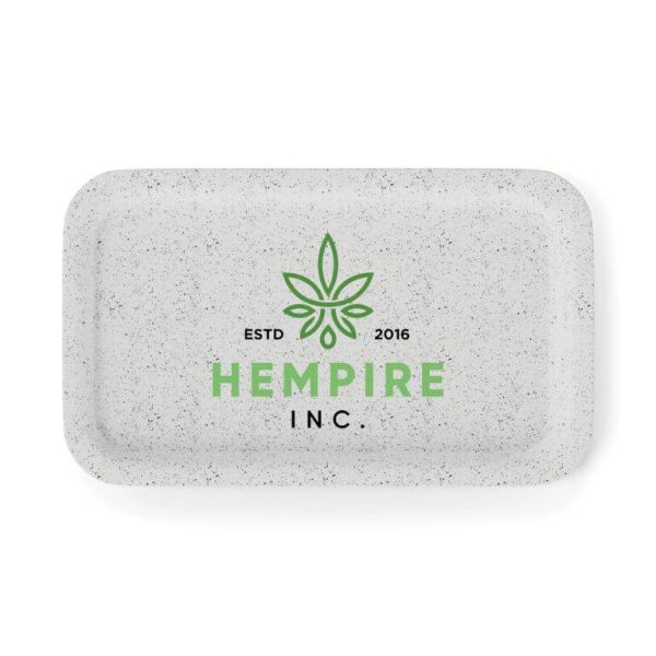 Custom Hemp Biodegradable Rolling Tray Medium - Image 4