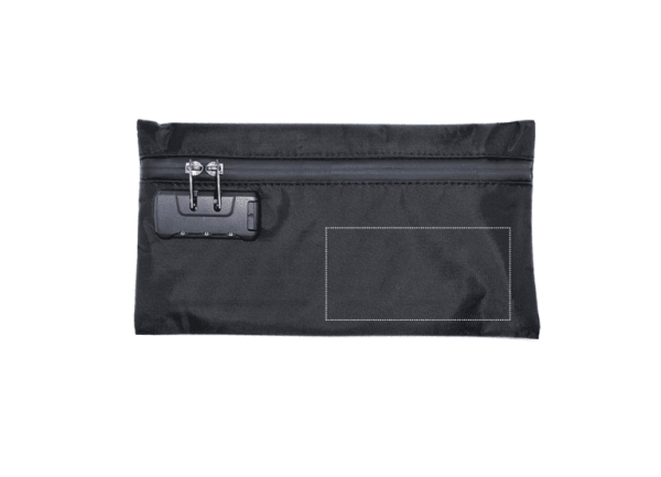 Custom Smell Proof Stash Bag with Combination Lock - Image 2