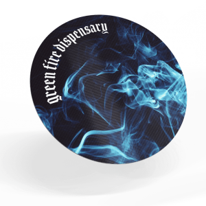 Custom Silicone Dab Mats 8″ Circle