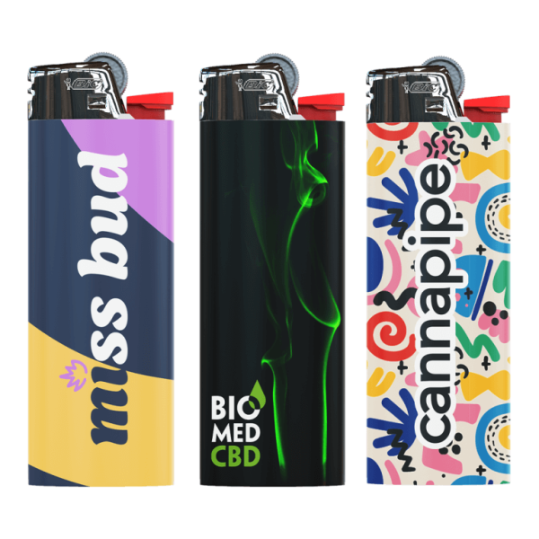 Custom Wrapped BIC Lighters - Image 8
