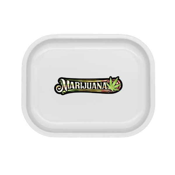Small Quick Print Custom Printed Metal Rolling Tray - Image 8