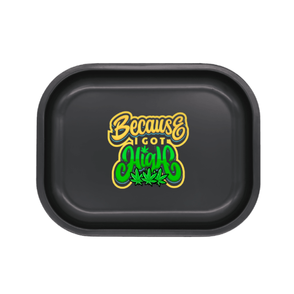 Small Quick Print Custom Printed Metal Rolling Tray - Image 9