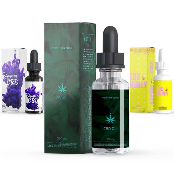 Custom CBD Tincture Bottles 30 ml - Image 2