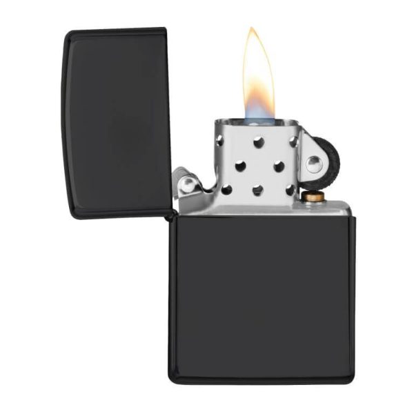 Custom Metal Flip Top Lighter – Oil Wick - Image 7