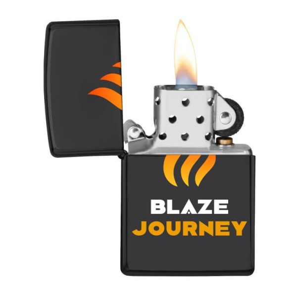 Custom Metal Flip Top Lighter – Oil Wick - Image 17