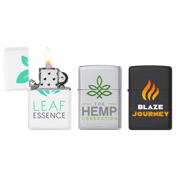 Metal Flip Top Lighter