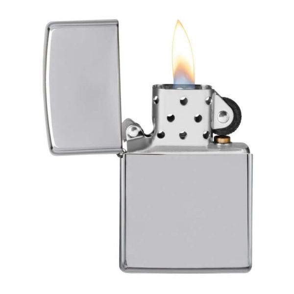 Custom Metal Flip Top Lighter – Oil Wick - Image 5