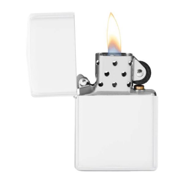 Custom Metal Flip Top Lighter – Oil Wick - Image 3