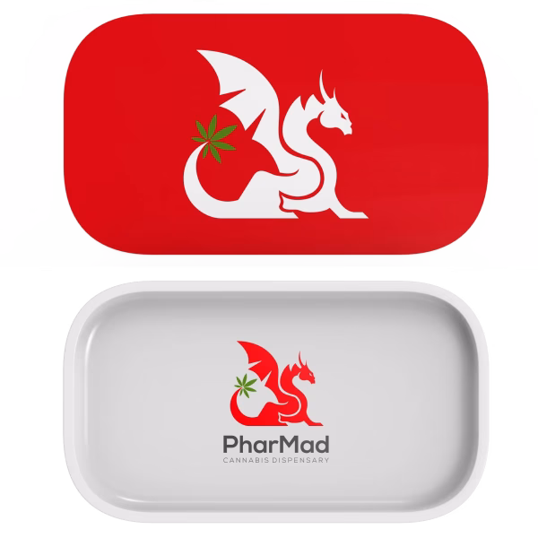 custom rolling tray with lid