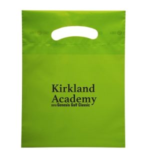 Plastic Eco Friendly Diecut Bag - 7x10