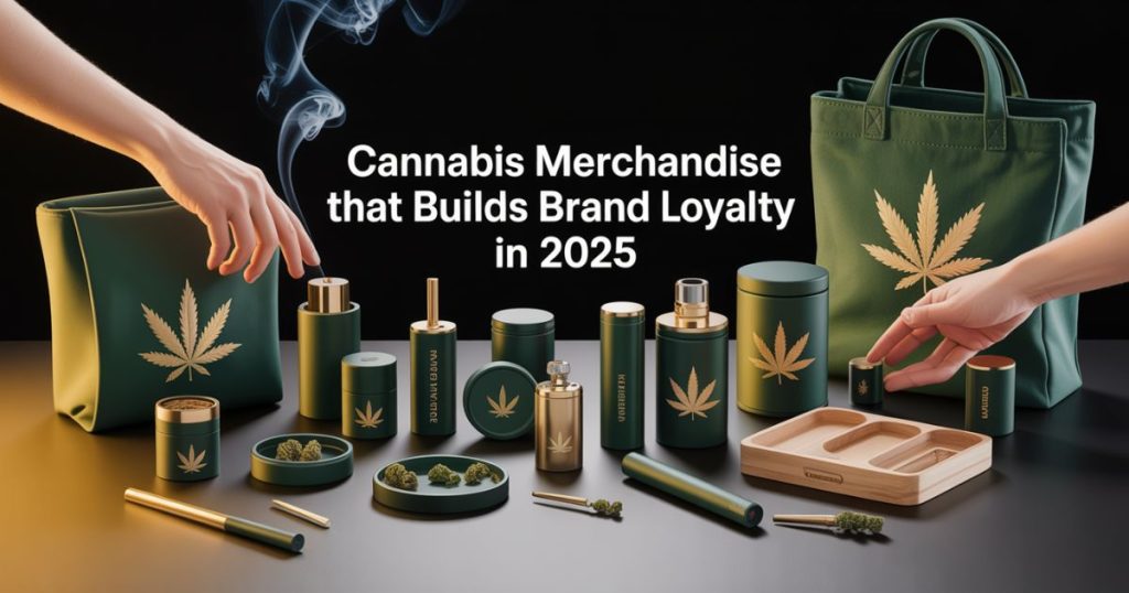 cannabis merchandise