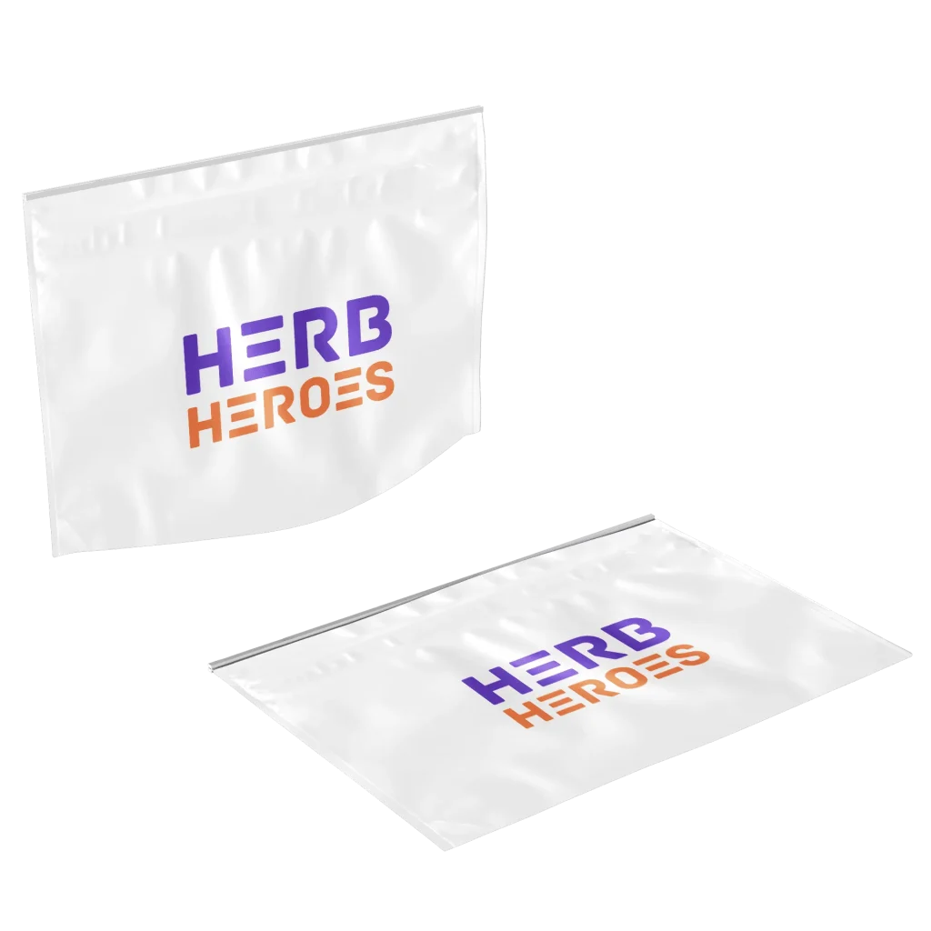 custom smell proof exit bags