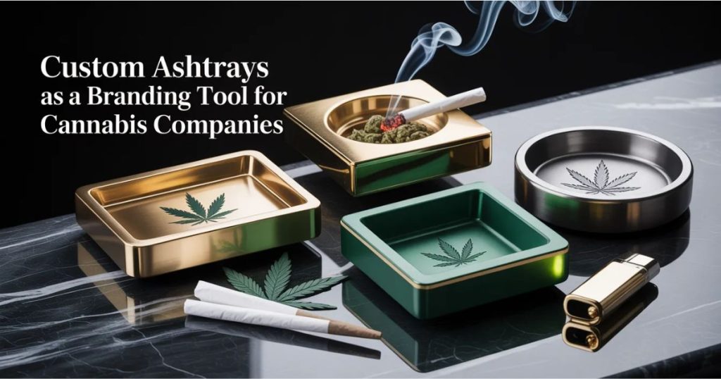 custom cannabis ashtrays