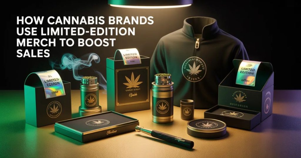 limited edition cannabis merch