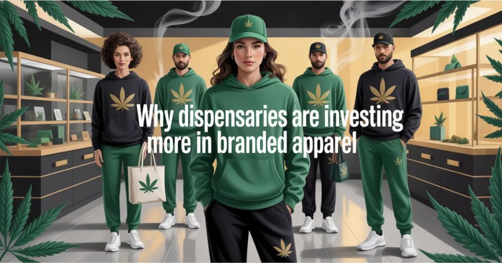 cannabis branded apparel