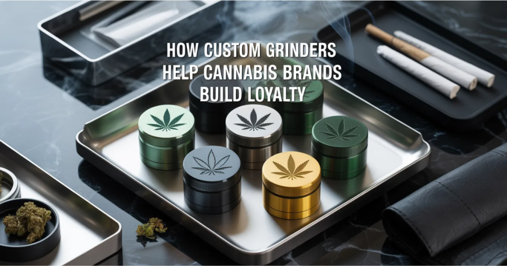 How Custom Weed Grinders Build Cannabis Brand Loyalty