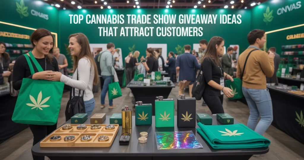 Top Cannabis Trade Show Giveaways That Attract Buyers