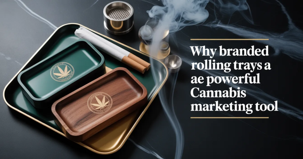 Why Branded Rolling Trays Work for Cannabis Marketing